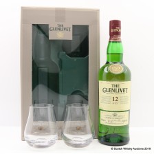 Glenlivet 12 Glass Set