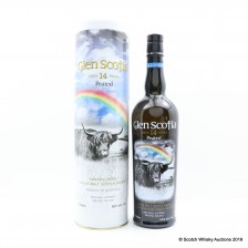 Glen Scotia 14 Peated Tawny Port Finish Campbeltown Malts Festival 2020