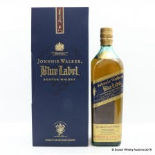 JOHNNIE WALKER BLUE LABEL 75CL