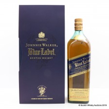JOHNNIE WALKER BLUE LABEL 1L