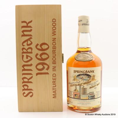 Springbank 1966 Local Barley Cask #488