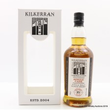 KILKERRAN 2004 15 YEAR OLD BOURBON WOOD FOR GLENGYLE DISTILLERY 15TH ANNIVERSARY