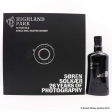 HIGHLAND PARK 26 YEAR OLD S  REN SOLK  R 26 YEARS OF PHOTOGRAPHY