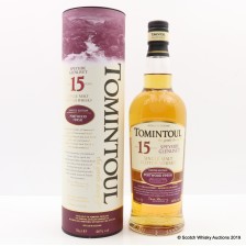 Tomintoul 15 Portwood Finish Batch 2