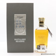 Kavalan Distillery Reserve Rum Cask Bottle No 159 403