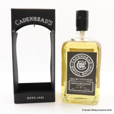Craigellachie Glenlivet 2009 9 Cadenhead S