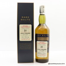 RARE MALTS AULTMORE 1974 21 YEAR OLD