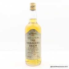Manager S Dram Cardhu 15