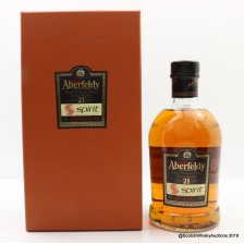 ABERFELDY 21 YEAR OLD FOR PROJECT SPIRIT V3
