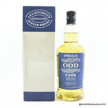 SPRINGBANK ODD CASK  1999 12 378
