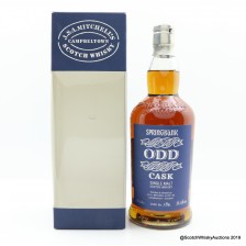 SPRINGBANK ODD CASK  134