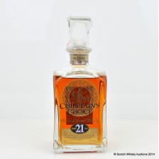 CHIEFTAIN S CHOICE 21 YEAR OLD DECANTER