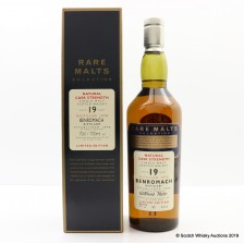 RARE MALTS BENROMACH 1978 19 YEAR OLD