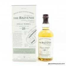 BALVENIE 1988 25 YEAR OLD SINGLE BARREL