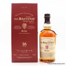 Balvenie Rose 1991 16 1st Release