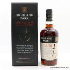 Highland Park Vintage 1986 Single Cask 2794