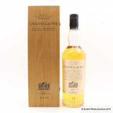 FLORA   FAUNA CRAIGELLACHIE 14 YEAR OLD IN WOODEN BOX