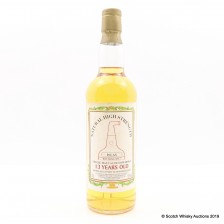 Port Ellen 13 Signatory Vintage Natural High Strength Gift Pack Islay Bottling No 6