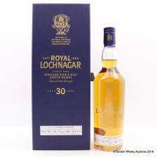 Royal Lochnagar 1988 30 Prince Charles Duke Of Rothesay Cask