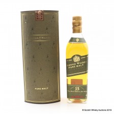 Johnnie Walker 15 Green Label 20cl