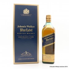JOHNNIE WALKER BLUE LABEL 75CL