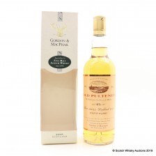 Old Pulteney 15 Gordon And Macphail