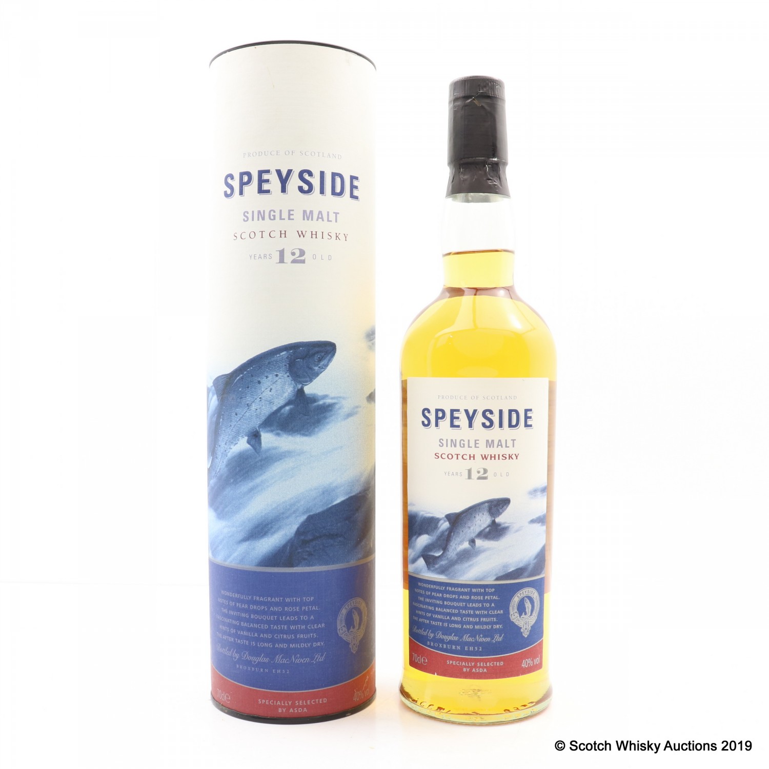Speyside 12 Year Old Single Malt Selected for ASDA The 103rd Auction