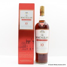 MACALLAN 10 YEAR OLD CASK STRENGTH 1L