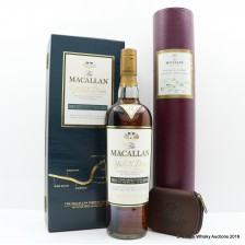 MACALLAN GHILLIE S DRAM WITH FLIES PRINT