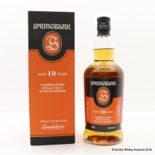 SPRINGBANK 10 YEAR OLD