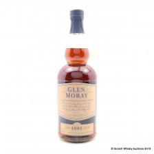 GLEN MORAY 1981 SINGLE CASK  3661