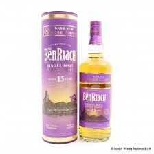 Benriach 15 Dark Rum Wood Finish