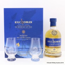 KILCHOMAN MACHIR BAY GIFT SET WITH GLASSES