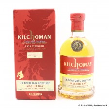 Kilchoman Machir Bay Bottled Exclusively For The Land Rover Uk Tour 2015