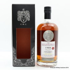 LITTLEMILL 1988 25 YEAR OLD CREATIVE WHISKY CO EXCLUSIVE MALTS 75CL