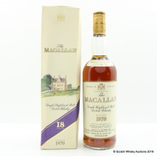 Macallan 18 1970