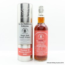 Glenlivet 2007 10 Signatory Whisky Exchange Exclusive