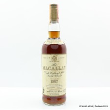 Macallan 18 1967 Giovinetti Figli