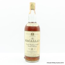 MACALLAN 8 YEAR OLD RINALDI 26 2 3 FL OZ