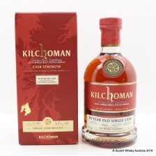 Kilchoman 2007 10 Single Cask 150 Private Cask Release Tws