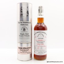 EDRADOUR 2009 10 YEAR OLD SIGNATORY SELECTED FOR WHISKY CLUB LUXEMBOURG CASK 52