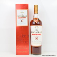 MACALLAN CASK STRENGTH 10 YEAR OLD 1L