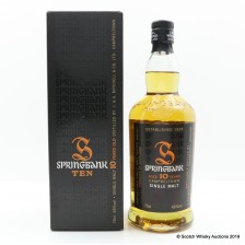 SPRINGBANK 10 YEAR OLD