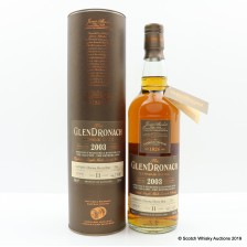 Glendronach 2003 11 Single Cask 5552