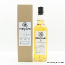 Springbank 2000 15 Society Bottling