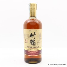 Nikka Taketsuru Pure Malt 21 Non Chill Filtered 80th Anniversary