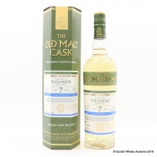 Talisker 2009 7 Old Malt Cask