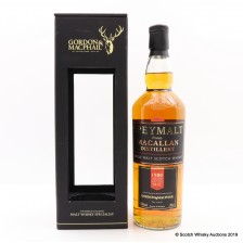 MACALLAN SPEYMALT 1980 GORDON MACPHAIL