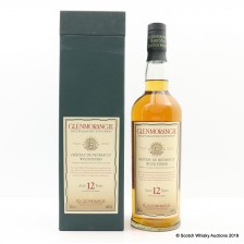 Glenmorangie 12 Chateau De Meursault Wood Finish