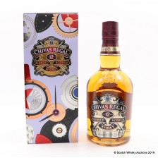 Chivas Regal 12 Bremont Limited Edition